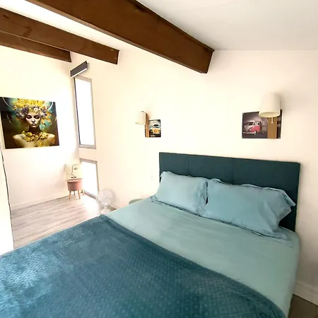 Elegant 4 Couchages Et Parking - 5mn De La Et Des Commerces Apartament Arcachon