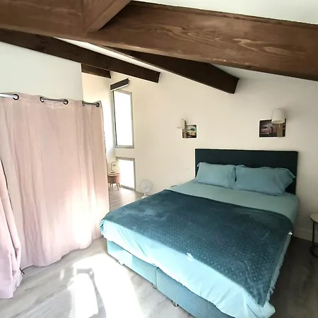 Elegant 4 Couchages Et Parking - 5mn De La Et Des Commerces