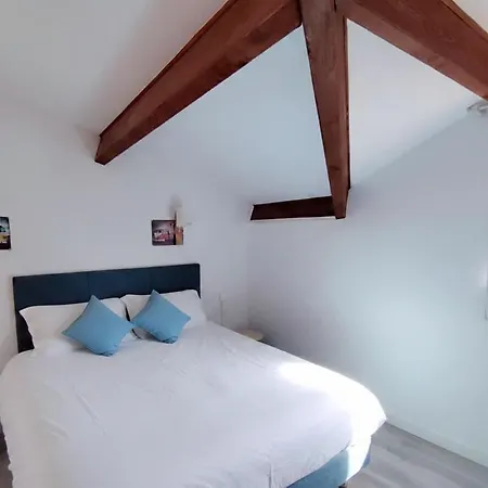 Elegant 4 Couchages Et Parking - 5mn De La Et Des Commerces شقة *