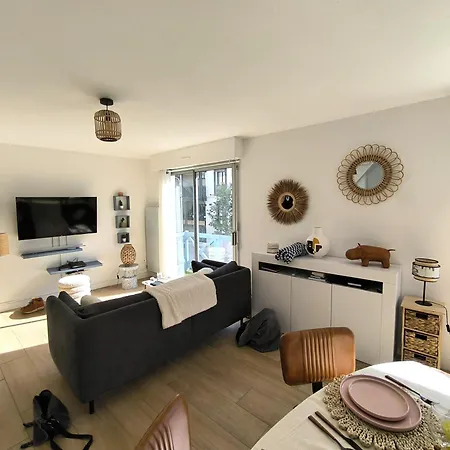 Elegant 4 Couchages Et Parking - 5mn De La Et Des Commerces * Arcachon