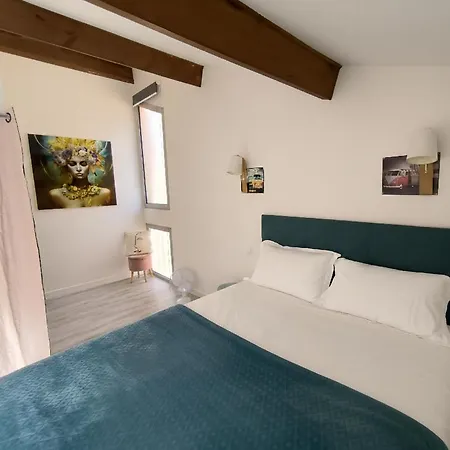 Elegant 4 Couchages Et Parking - 5mn De La Et Des Commerces アパート *