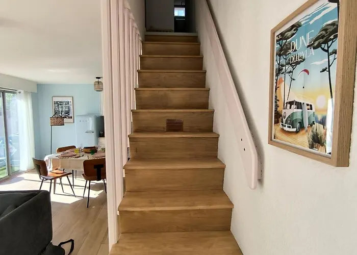 Elegant 4 Couchages Et Parking - 5mn De La Et Des Commerces Apartman