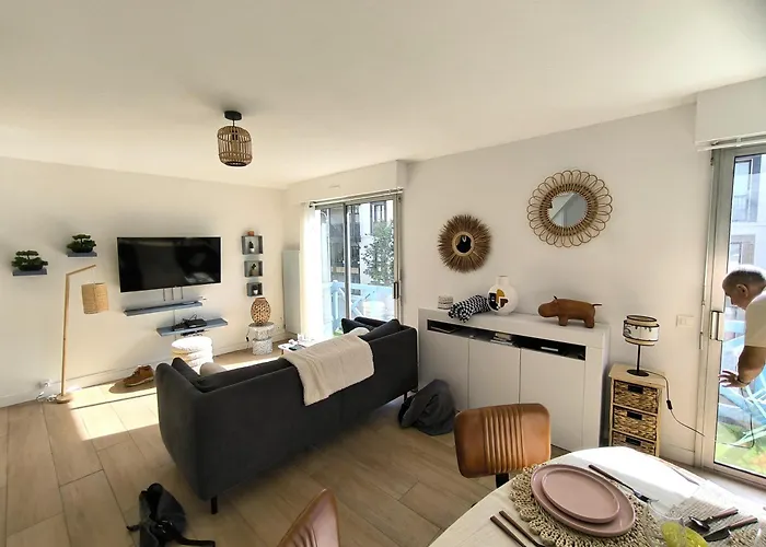 Elegant 4 Couchages Et Parking - 5mn De La Et Des Commerces * アルカション